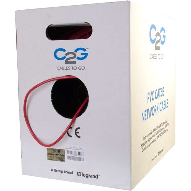 1000Ft Cat5E Bulk Unshielded (Utp) Ethernet Network Cable With Stranded Conducto