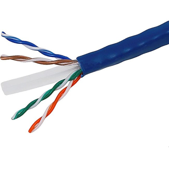 1000Ft Cat6 500Mhz Utp Solid, Cmr)