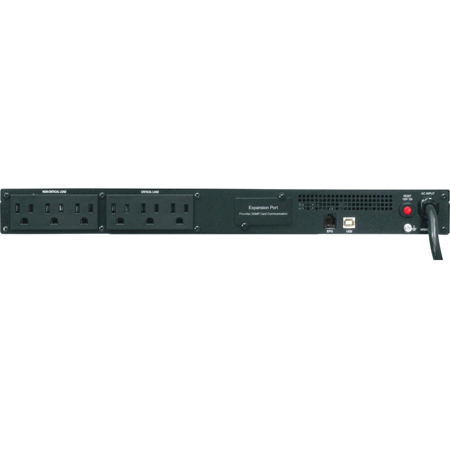 1000VA UPS Backup Power - Line-Interactive Automatic Voltage Regulation | Middle Atlantic UPS-S1000R