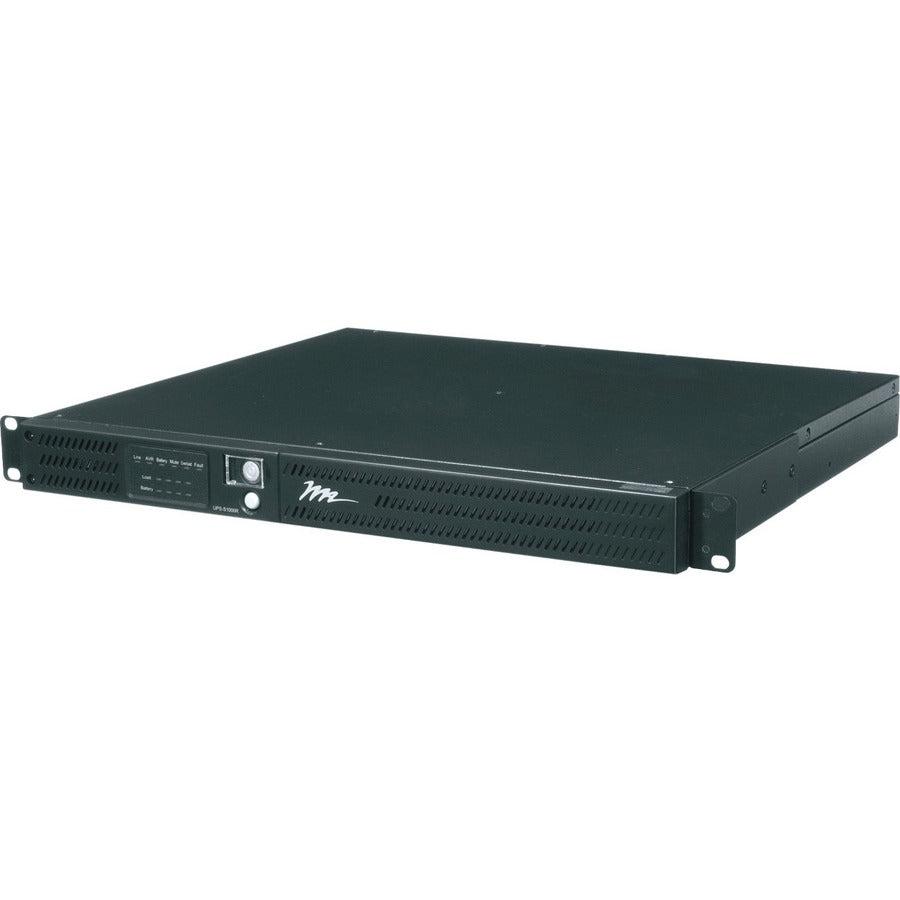 1000VA UPS Backup Power - Line-Interactive Automatic Voltage Regulation | Middle Atlantic UPS-S1000R