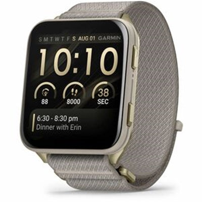 Garmin Venu X1 GPS Smartwatch 51mm Soft Gold Titanium