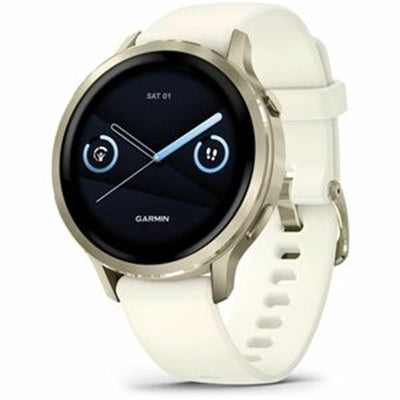 Garmin Venu 4 GPS Smartwatch Lunar Gold