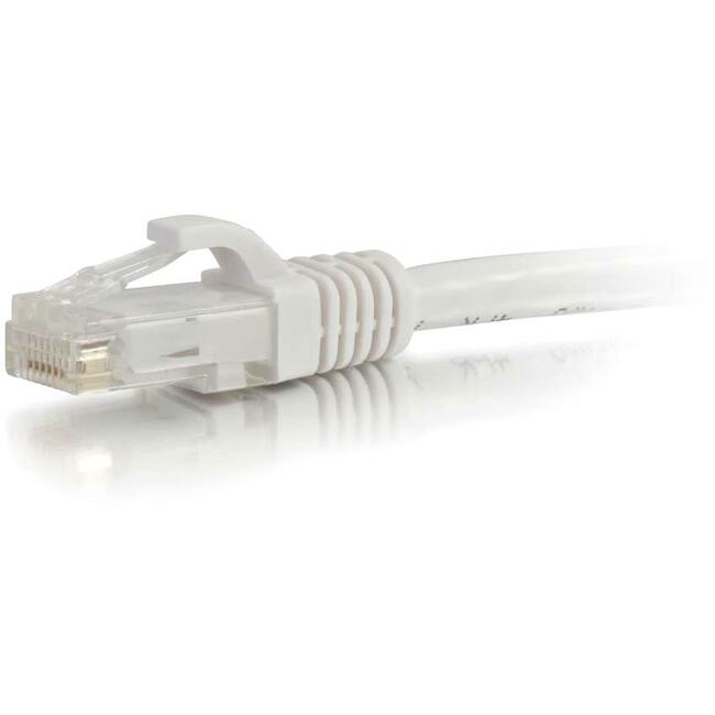 100Ft Cat5E Snagless Unshielded (Utp) Ethernet Network Patch Cable - White