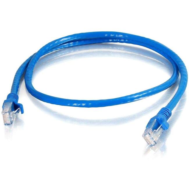 100Ft Cat6 Snagless Utp Unshielded Ethernet Network Patch Cable (Taa) - Blue