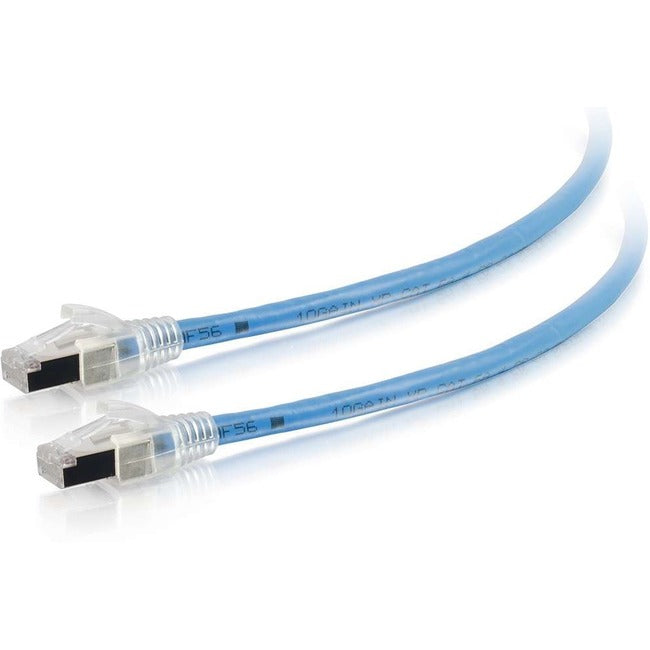 100Ft Hdbaset Certified Cat6A Cable With Discontinuous Shielding - Plenum Cmp-R