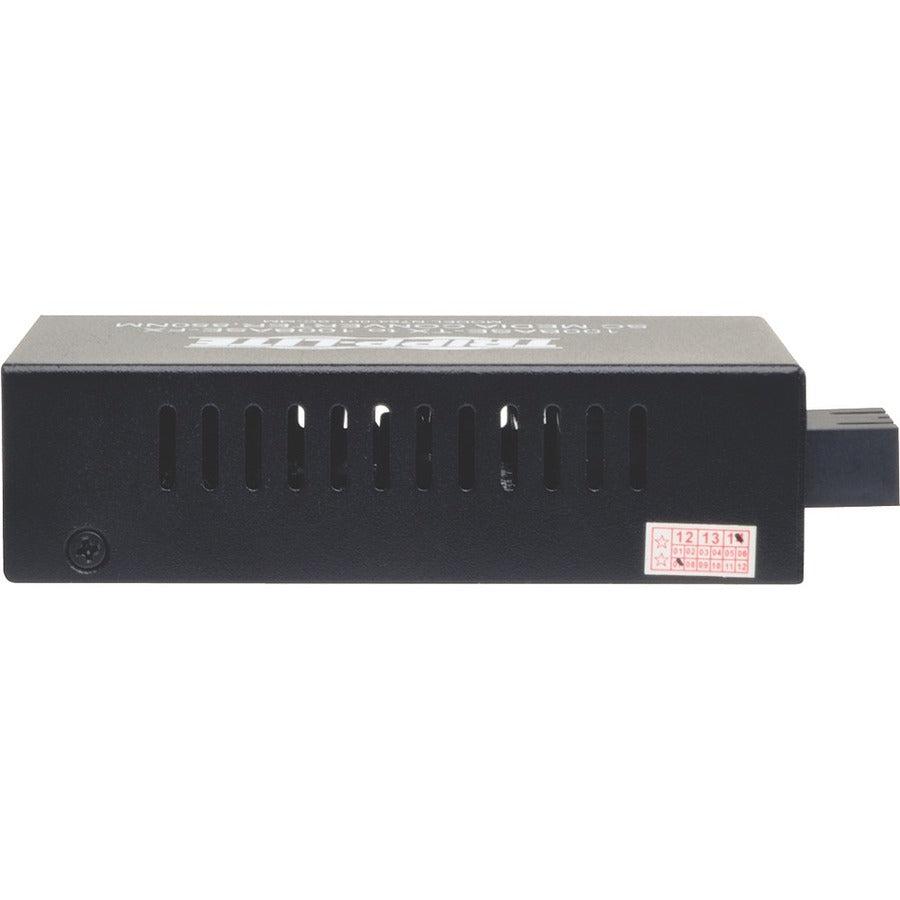 10/100 SC Multimode Fiber Ethernet Media Converter - 550M 850nm Solutions | Tripp Lite N784-001-SC-MM