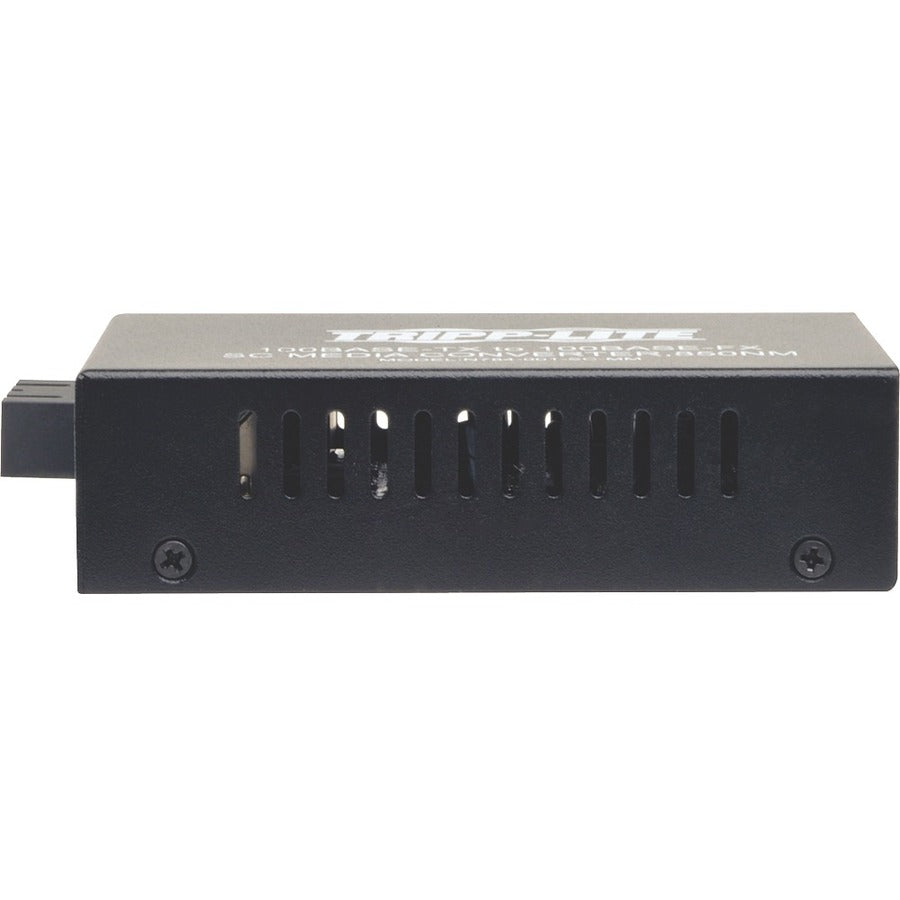 10/100 SC Multimode Fiber Ethernet Media Converter - 550M 850nm Solutions | Tripp Lite N784-001-SC-MM