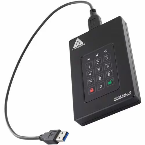 Apricorn Aegis Fortress 4Tb Aegis Fortress L3 Ssd Usb,3.0 Hw Encrypted