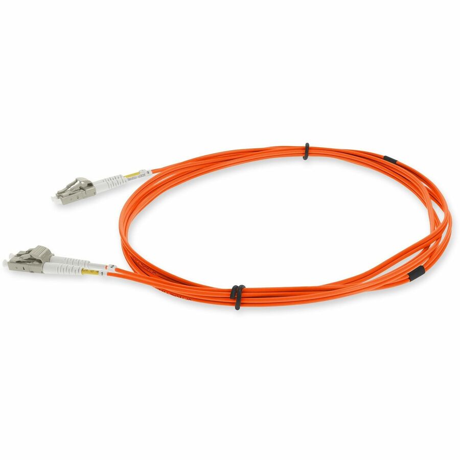 Addon Networks Add-Lc-Lc-3M5Om4-Oe Fibre Optic Cable 3 M Lomm Om4 Orange
