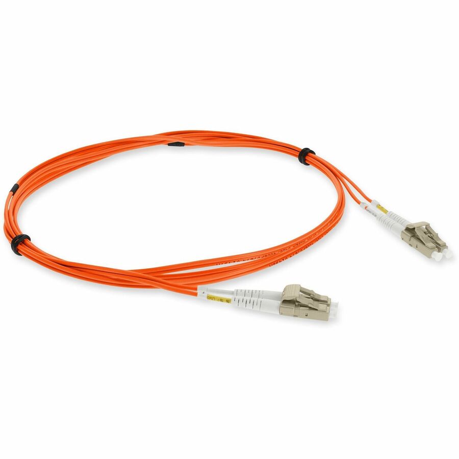Addon Networks Add-Lc-Lc-3M5Om4-Oe Fibre Optic Cable 3 M Lomm Om4 Orange