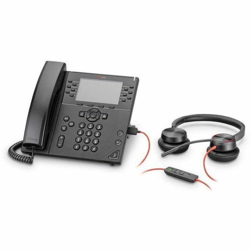 Plantronics Premium Corded UC Headset 214409-01