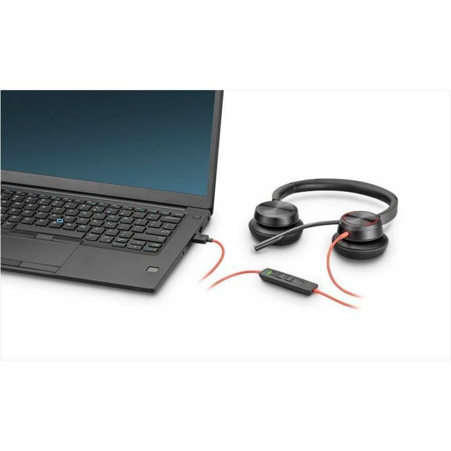 Plantronics Premium Corded UC Headset 214409-01