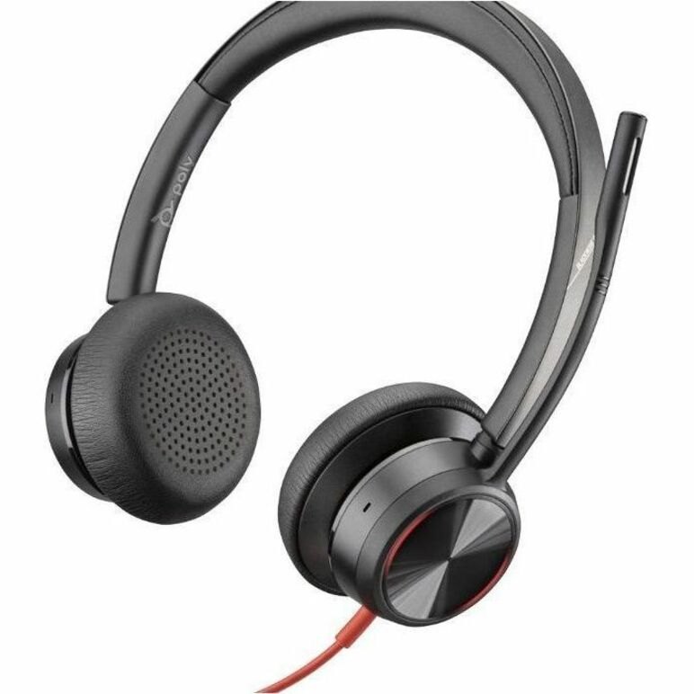 Plantronics Premium Corded UC Headset 214409-01