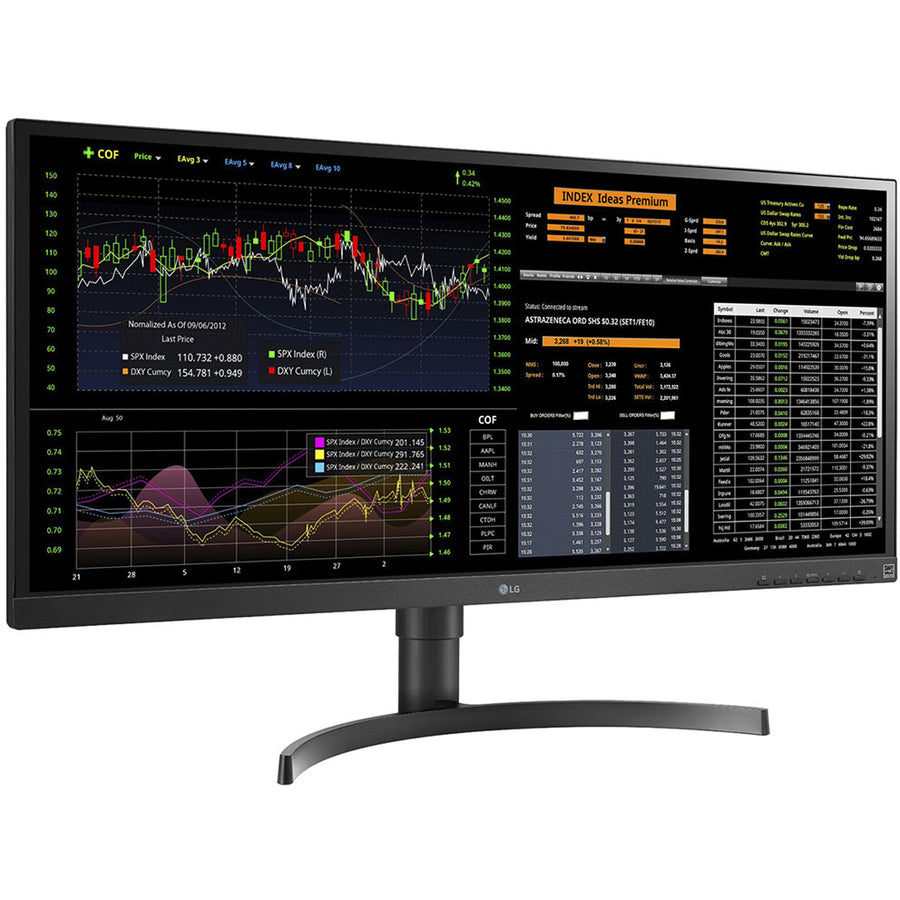Lg 34Cn650N-6A All-In-One Pc/Workstation 86.4 Cm (34") 2560 X 1080 Pixels Intel® Celeron® 4 Gb Ddr4-Sdram 16 Gb Emmc All-In-One Thin Client Wi-Fi 5 (802.11Ac) Black