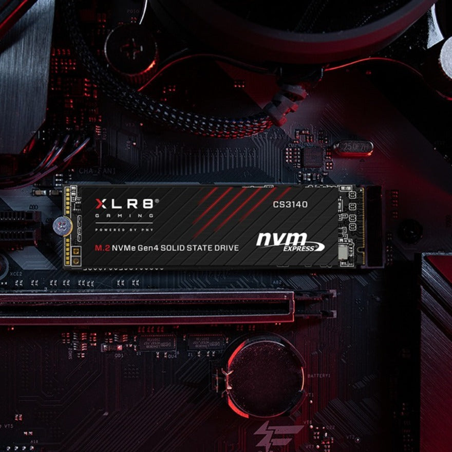 Pny Xlr8 Cs3140 M.2 2000 Gb Pci Express 4.0 3D Nand Nvme