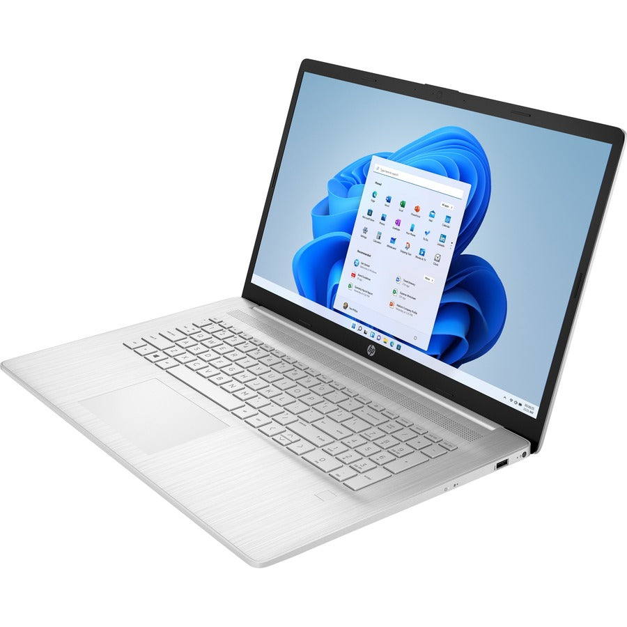 HP 17-cp0000 17-cp0007ca 17.3" Notebook - Full HD - 1920 x 1080 - AMD Ryzen 3 5300U Quad-core (4 Core) - 12 GB Total RAM - 256 GB SSD - Natural Silver - Refurbished
