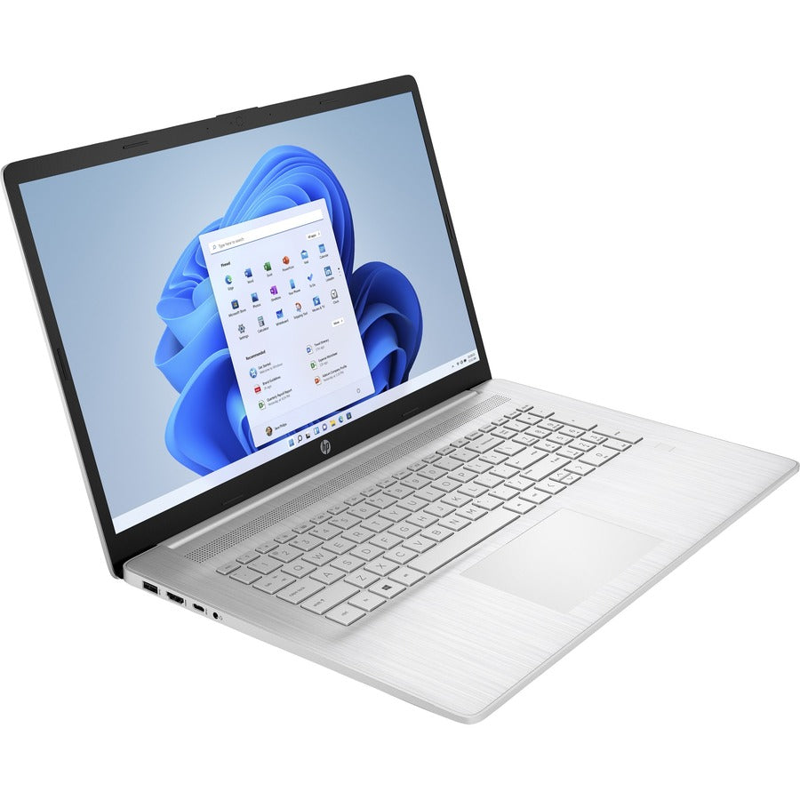 HP 17-cp0000 17-cp0007ca 17.3" Notebook - Full HD - 1920 x 1080 - AMD Ryzen 3 5300U Quad-core (4 Core) - 12 GB Total RAM - 256 GB SSD - Natural Silver - Refurbished