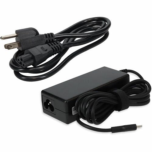 AddOn HP 1HE08AA#ABA Compatible 65W USB-C Power Adapter