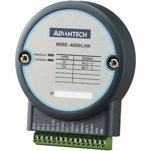 Advantech WISE-4050LAN 4DI/4DO Modbus Ethernet I/O