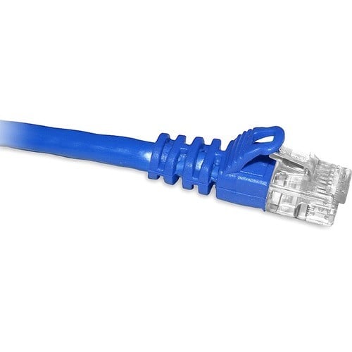 ENET Category 6A 500MHz 10G Snagless Patch Cable 6FT Blue