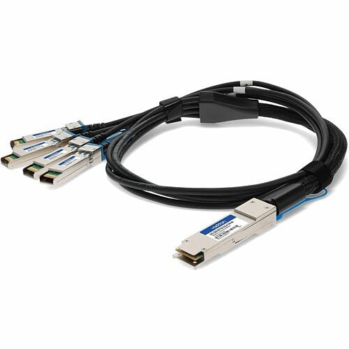 AddOn DAC-Q28-4SFP28-25G-0-5M-AO 100GBase-CU QSFP28 Cable