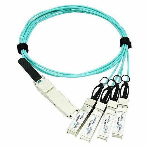 Axiom 400GBASE-AOC QSFP-DD to QSFP56 3m Cable