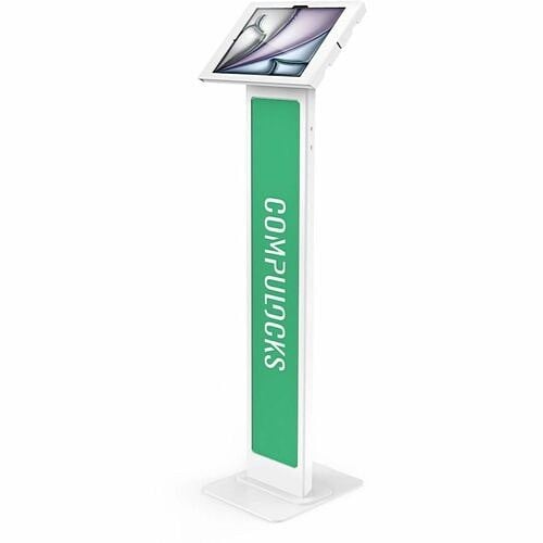 Compulocks BrandMe Floor Stand Apex iPad Air M2 13" White