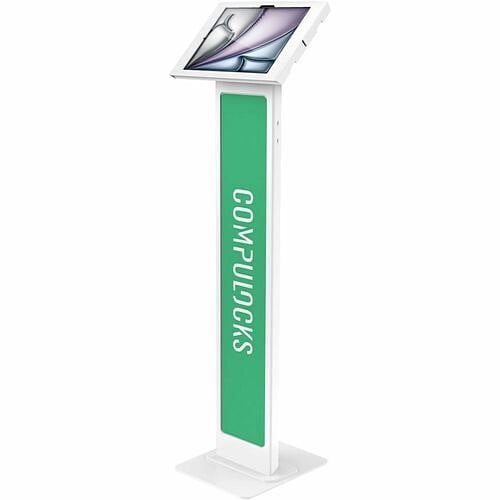 Compulocks Apex Enclosure Brandable Floor Stand iPad Air M2 M3