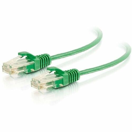 C2G Cat6 Slim Patch Cable 1.5ft Snagless UTP