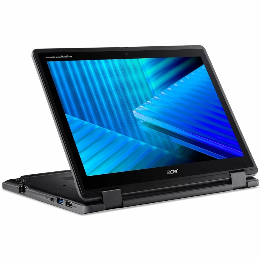 Acer TravelMate B3 Spin 12 TMB312RN-31 TMB312RN-31-C0DN 12.2" Touchscreen Convertible 2 in 1 Notebook