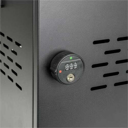 Rocstor Volt UC16 USB-C 16-Device Charging Station Cabinet - 16 Devices Supported