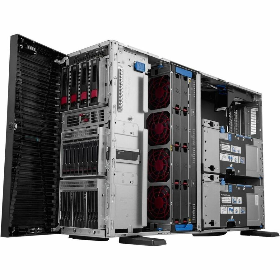 HPE ProLiant Compute ML350 Gen12 4U Tower Server - 1 x Intel Xeon 6505P