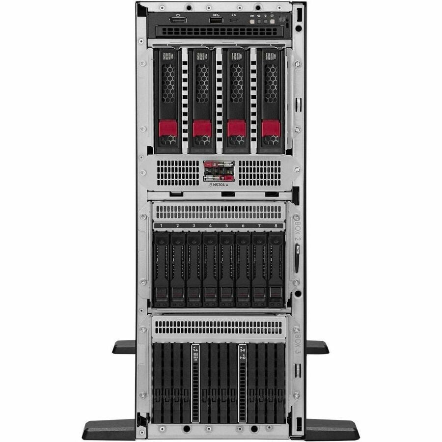 HPE ProLiant Compute ML350 Gen12 4U Tower Server - 1 x Intel Xeon 6505P