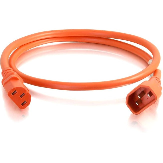 10Ft C14 To C13 14/3 Sjt Orange
