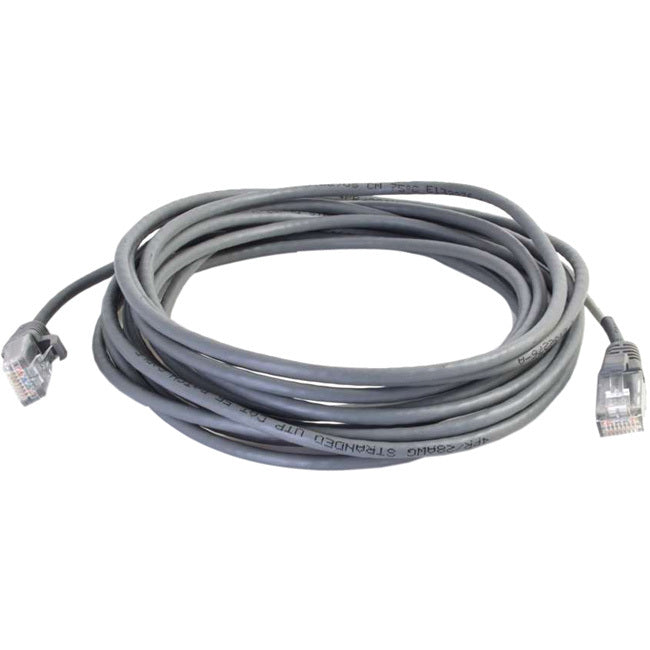 10Ft Cat5E Utp 28Awg Gray