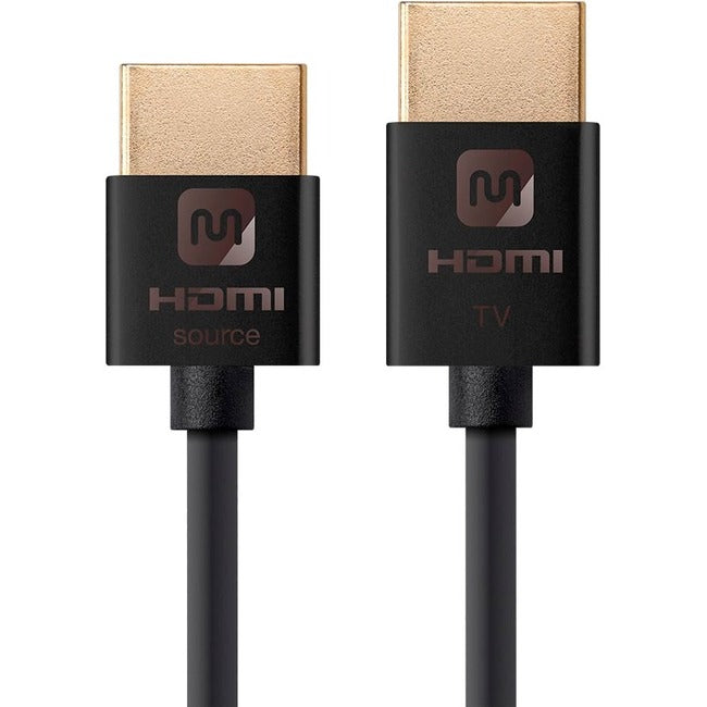 10Ft Slim 18Gbps Active High Speed Hdmi
