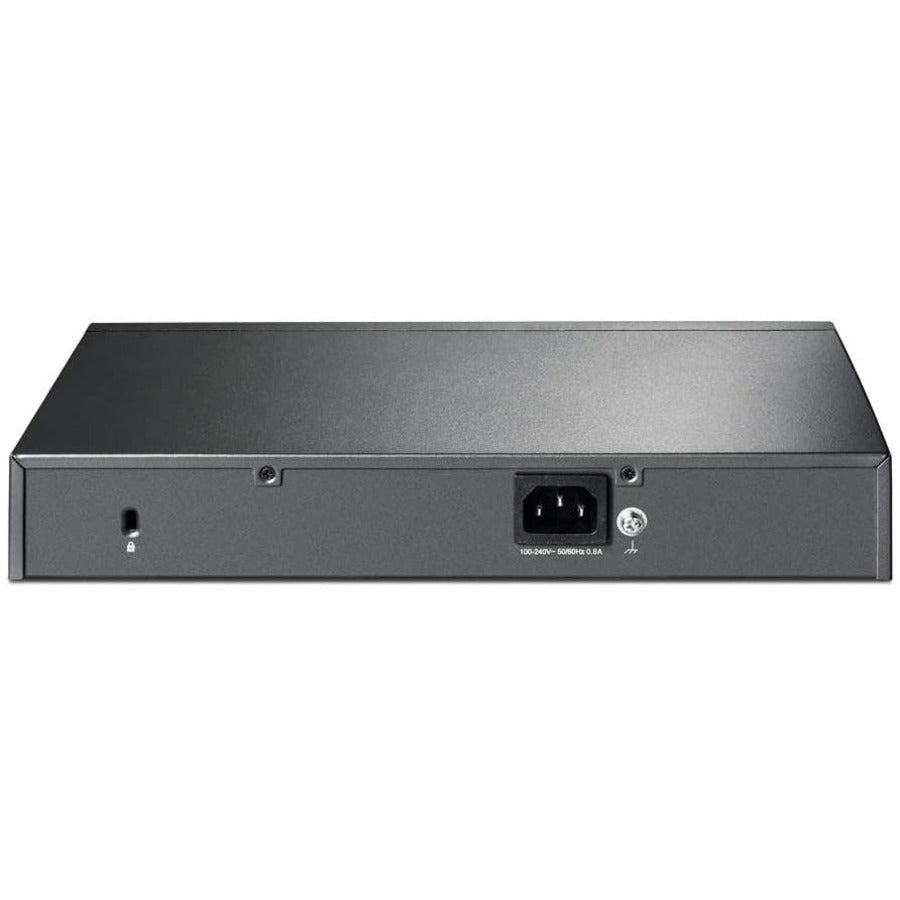 10G Ethernet Switch - TP-LINK TL-SX1008 8-Port High-Speed Desktop/Rackmount | Tecisoft