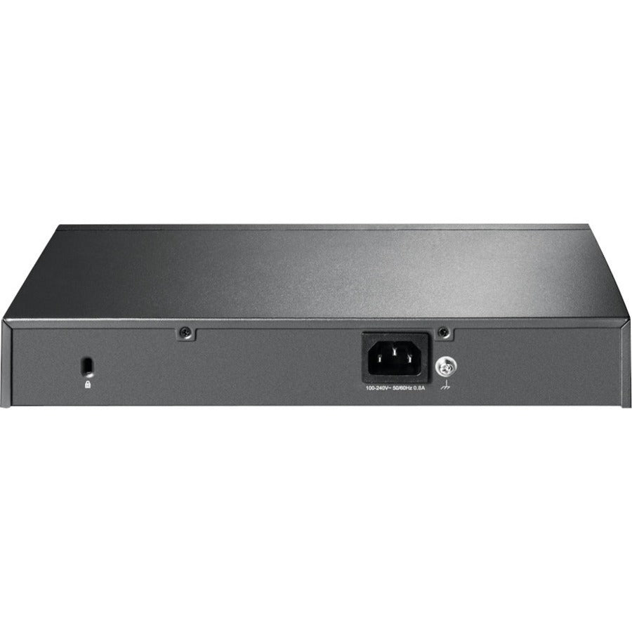 10G Ethernet Switch - TP-LINK TL-SX1008 8-Port High-Speed Desktop/Rackmount | Tecisoft