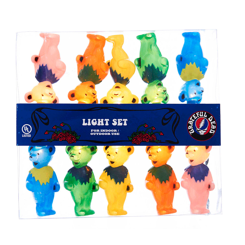 10L Grateful Dead Bears Light Set