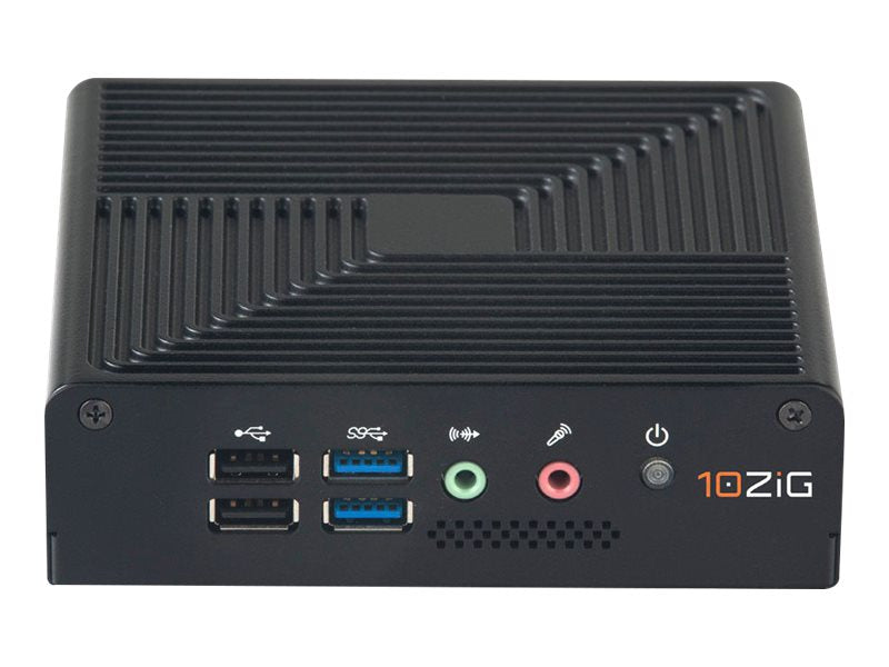10ZiG 4648QC - Citrix Edition - zero client - mini - 1 x Atom x5 E8000 / up to 2 GHz - RAM 2 GB - flash 8 GB - HD Graphics - 4648QC-2800