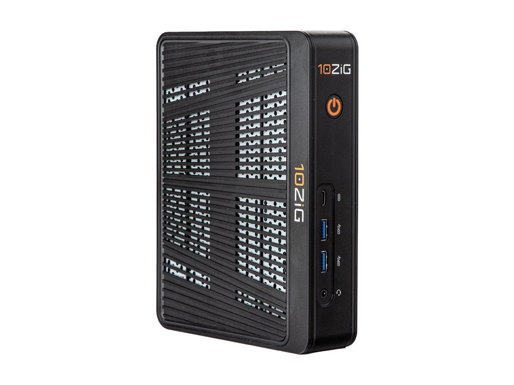 10ZiG 7011Q - Thin client - 1 x Celeron J6412 / up to 2.6 GHz - RAM 8 GB 32 GB - UHD Graphics - Gigabit Ethernet, IEEE 802.11ax 7011Q-8503