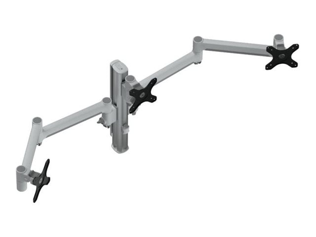 Atdec AWMS-3-13714 Triple-Monitor Mount White