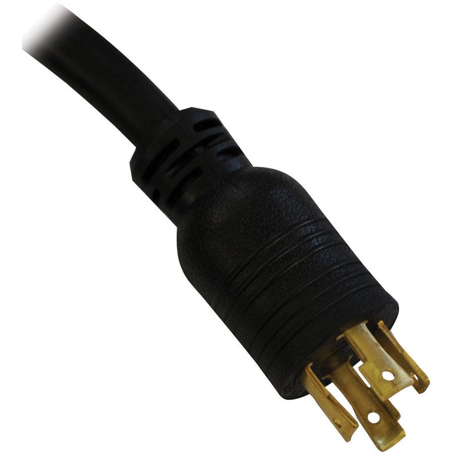 10kW Monitored PDU 3-Phase - LX Platform Network PDU with Touchscreen | TecISoft PDU3EVN6L1530B