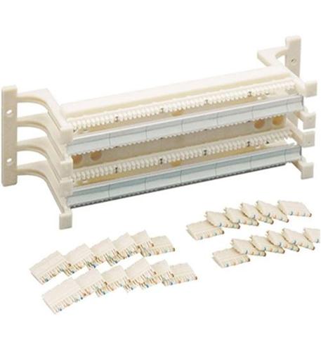110 WIRING BLOCK W/ FT KIT- 100-PAIR- 5e ICC-IC110W1004