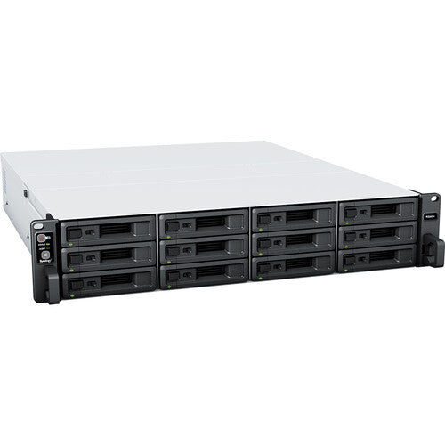 12-Bay NAS Rackmount - Synology RackStation RS2423+ 10GbE Server | TecISoft