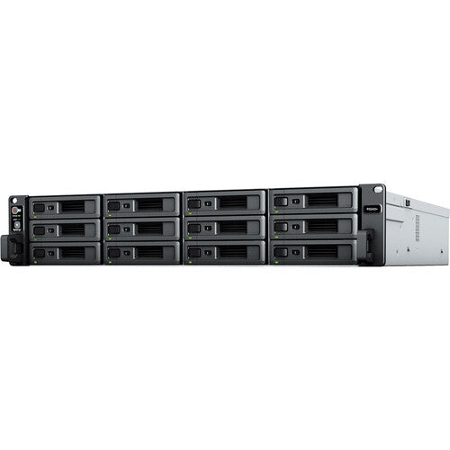 12-Bay NAS Rackmount - Synology RackStation RS2423+ 10GbE Server | TecISoft