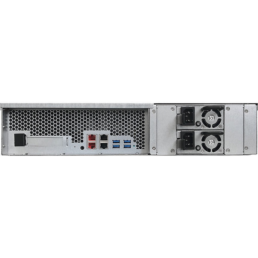 12 Bay NAS Server - ASUSTOR LOCKERSTOR 12RD AS6512RD | TechSoft