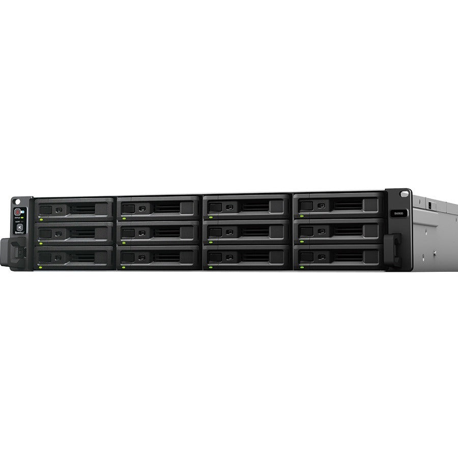 12-Bay Rackmount NAS SA3600 - Enterprise Data Storage Scalable Solution | Tecisoft