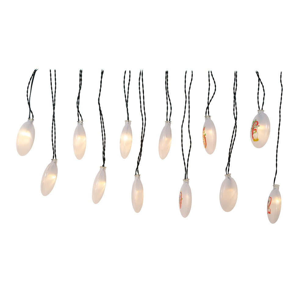 12 Days Of Christmas Light Set - 32 Feet Long