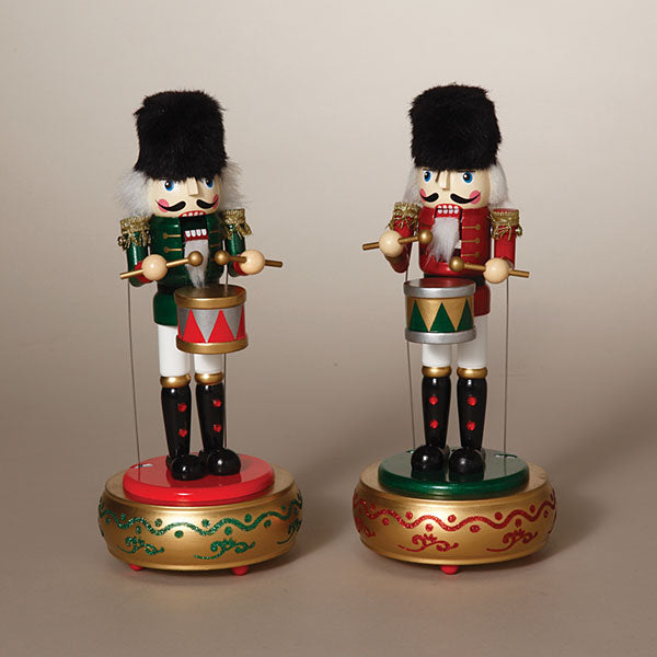 12" Musical Animated Nutcracker -